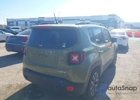 2015 Jeep Renegade Latitude from USA, damaged, VIN ZACCJABT1FPC29653